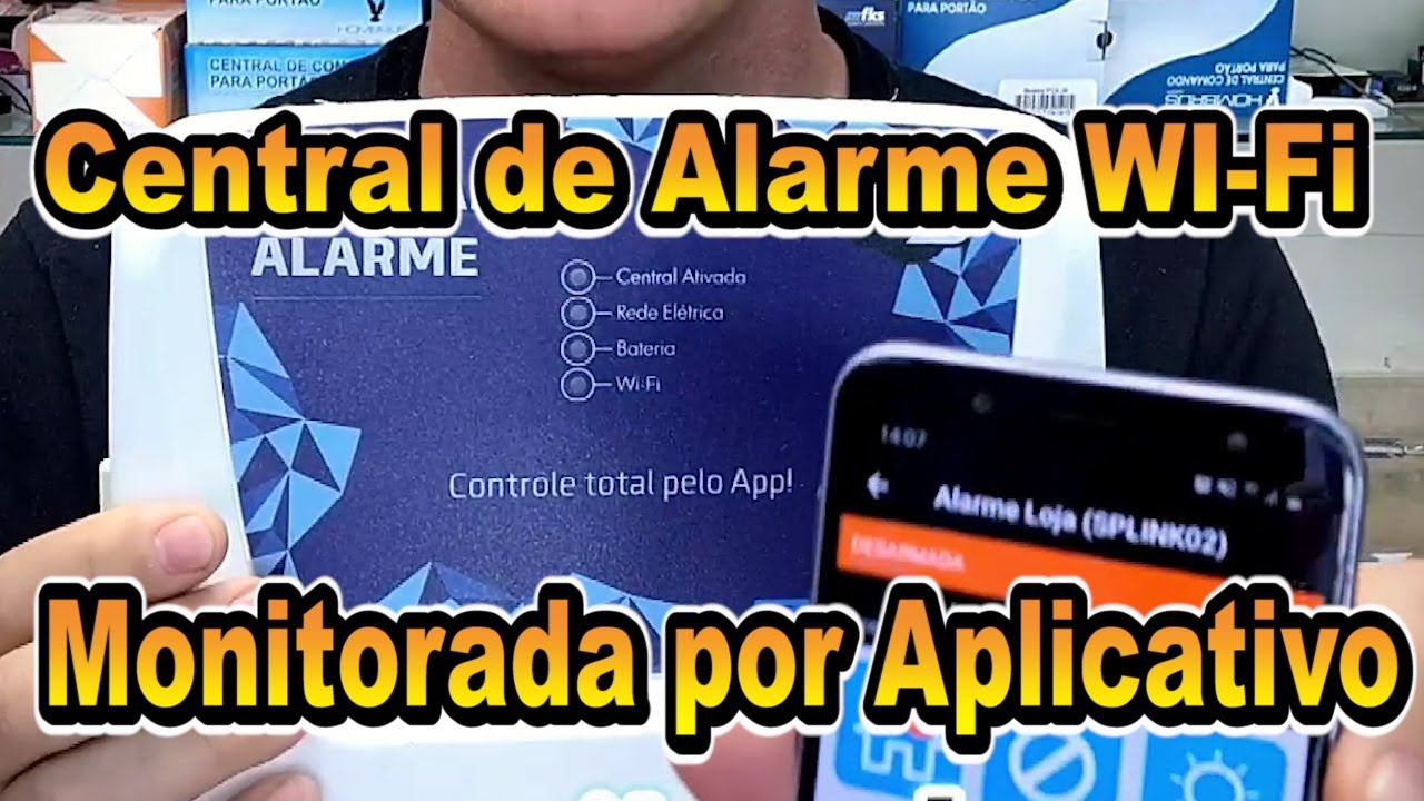 Leia mais sobre o artigo Configuração Rápida do Alarme Wi-Fi FKS: Usuários e Controle!