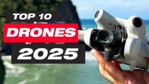 Leia mais sobre o artigo TOP 10 DRONES 2025: Melhores Opções de R$200 a R$8000!