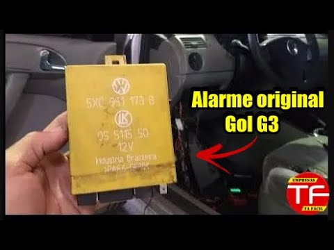 Leia mais sobre o artigo Alarme e Trava Elétrica Gol G3: Segurança e Conforto!
