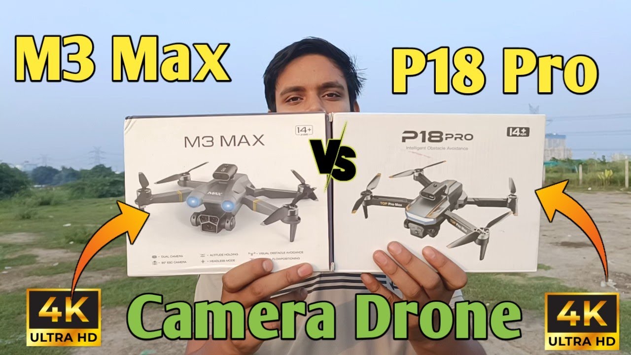 Leia mais sobre o artigo M3 Max vs P18 Pro: Comparativo de Drones em Testes