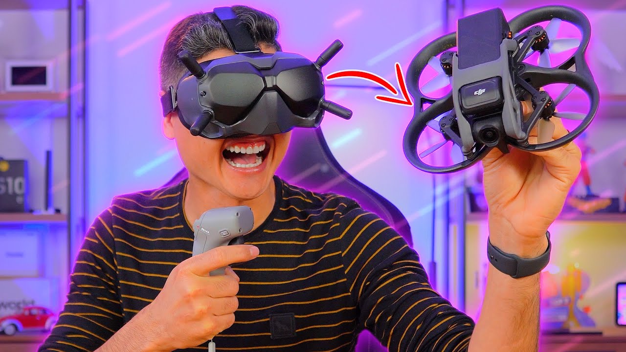 Leia mais sobre o artigo Unboxing DJI Avata: O Melhor Drone FPV! 😍