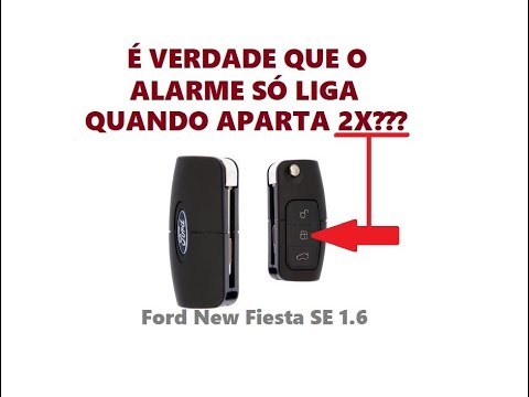 Leia mais sobre o artigo Alarme do Ford New Fiesta 2017: tudo que você precisa saber!