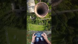 Leia mais sobre o artigo Impressionante: Drone Entra no Túnel com Estilo! 😱🚁