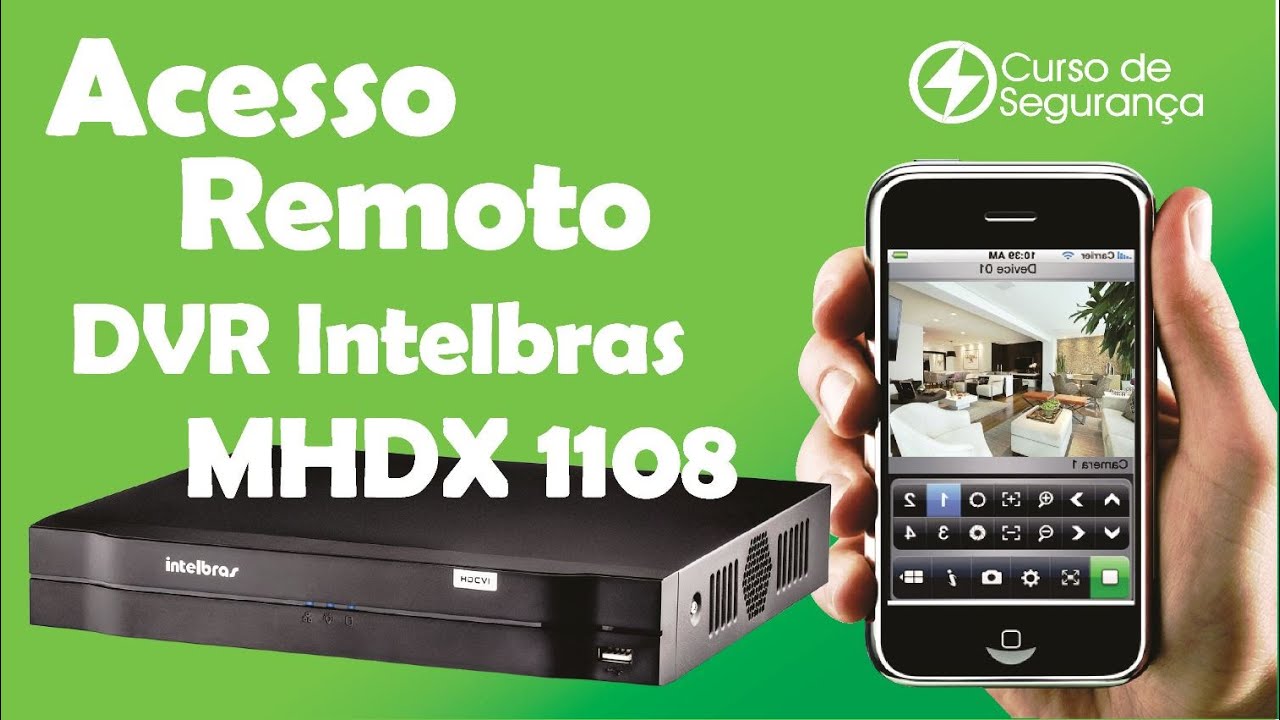 Leia mais sobre o artigo Acesse DVR MHDX 1108 pelo Celular: Instalação Rápida!