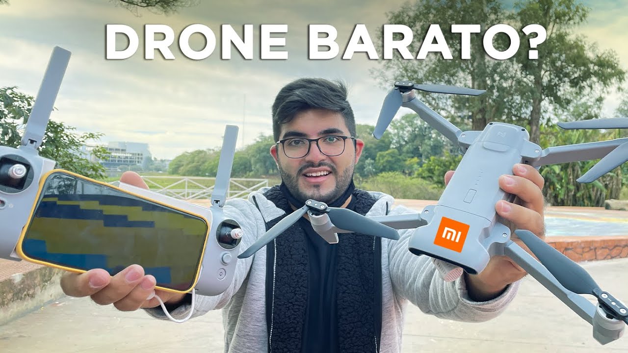 Leia mais sobre o artigo FIMI X8 SE: O Drone Barato e Portátil da Xiaomi!
