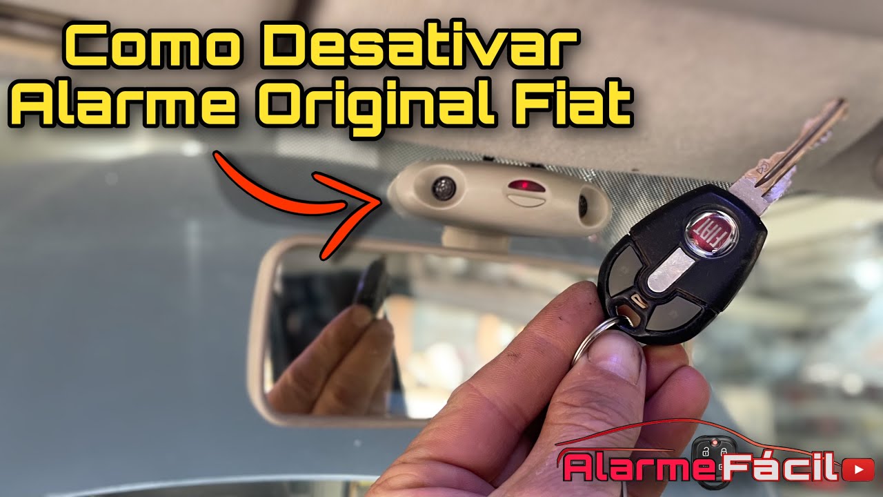 Leia mais sobre o artigo Desative o Alarme Fiat: Guia Rápido e Fácil! ✅