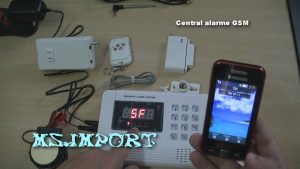 Leia mais sobre o artigo Central Alarme GSM: Proteção Total contra Furto e Violência!