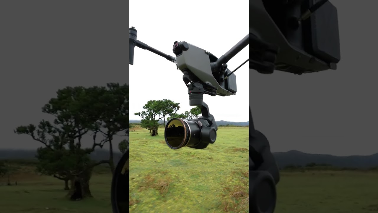Leia mais sobre o artigo Conquiste o Céu: DJI Inspire 3 em Ação! 🚁🎬