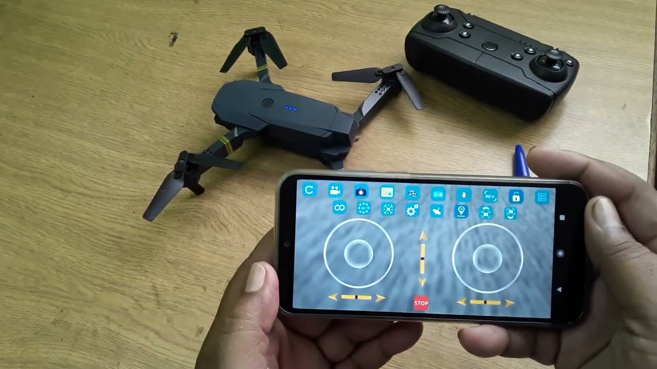 Leia mais sobre o artigo Conecte Fácil: Drone E58 e Celular em Instantes!
