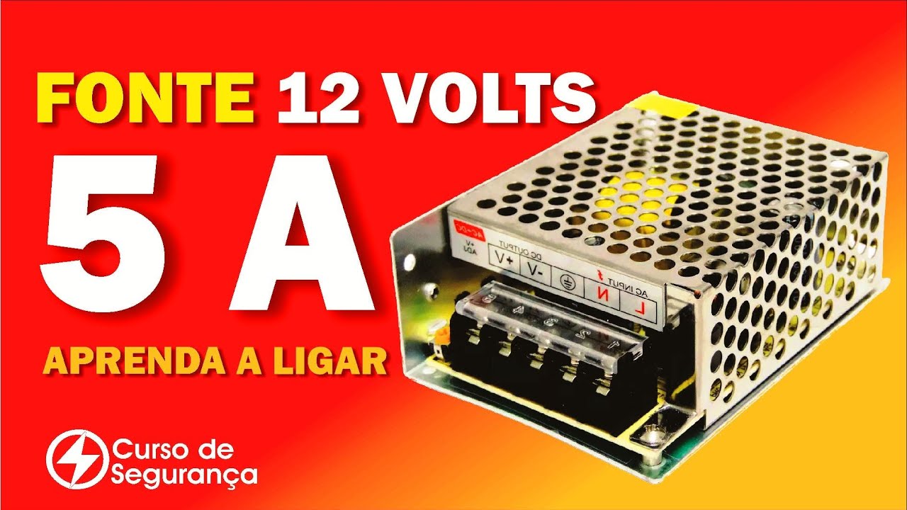 Leia mais sobre o artigo Ative seu Fonte Chaveada 5A: Guia Prático e Rápido!