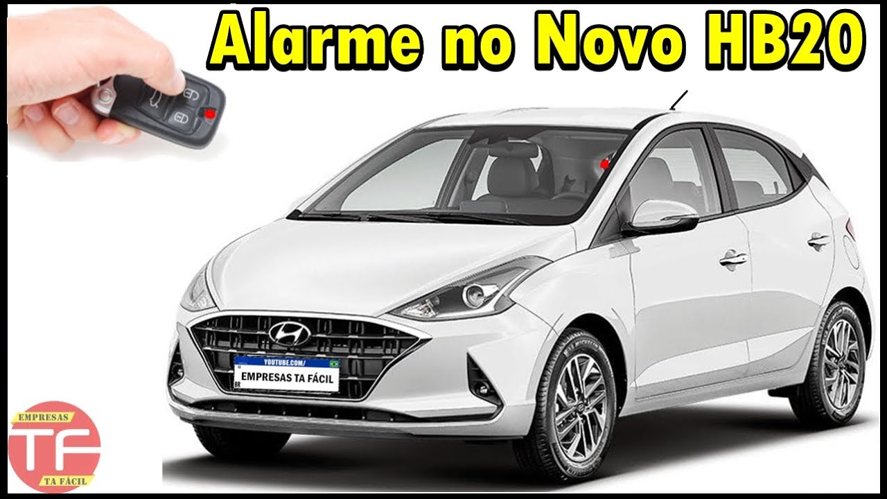 Leia mais sobre o artigo Instalação de Alarme no Novo Hyundai HB20: Guia Rápido!