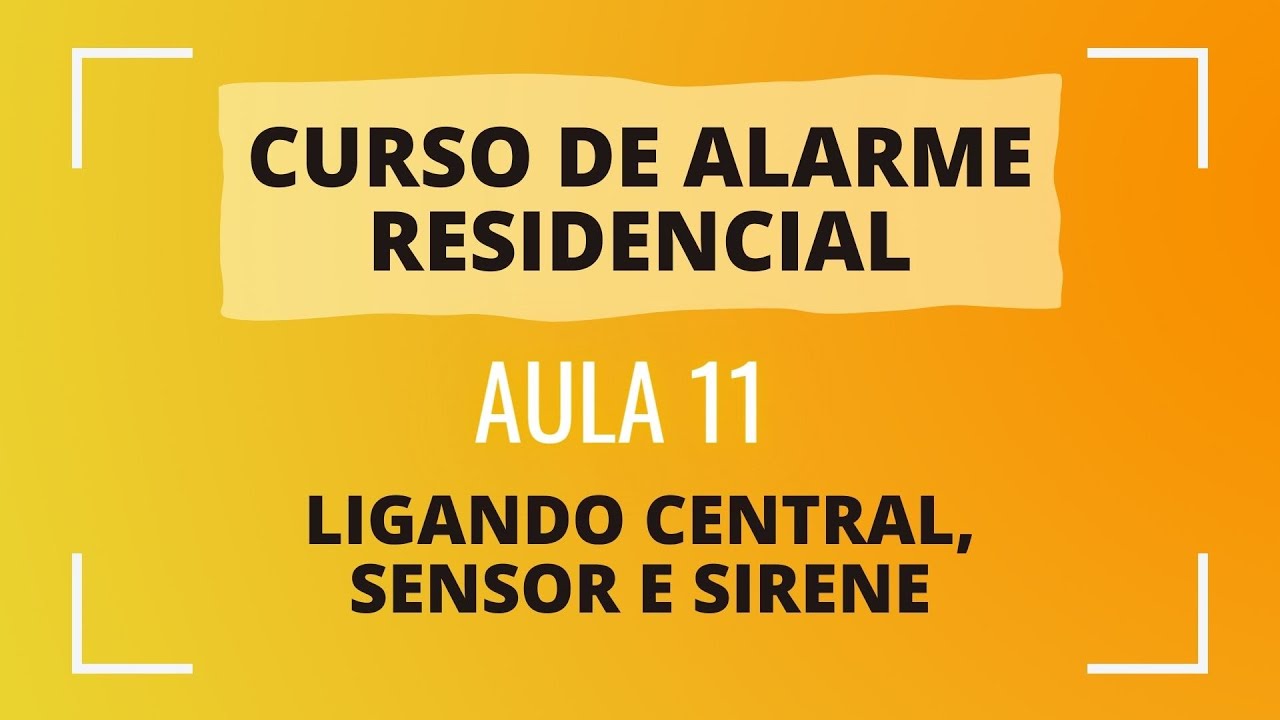 Leia mais sobre o artigo Instalação de Alarme Residencial: Central, Sensor e Sirene