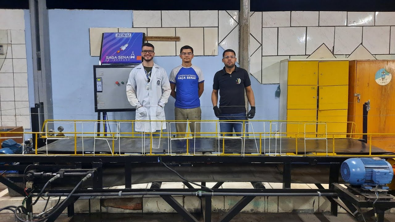 Leia mais sobre o artigo Esteira Automatizada: Eficiência e Praticidade em Movimento!