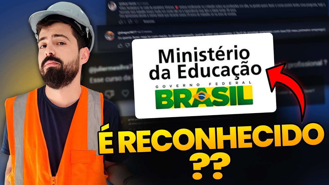 Leia mais sobre o artigo Técnico em Segurança do Trabalho EAD: Reconhecido pelo MEC!