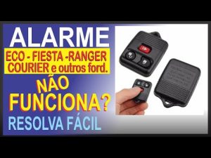 Leia mais sobre o artigo Resolva Alarme e Trava do Eco Sport e Fiesta – Fácil!