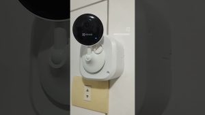 Leia mais sobre o artigo Vigilância Total: Câmera Wi-Fi EZVIZ 360° Full HD em Maringá!