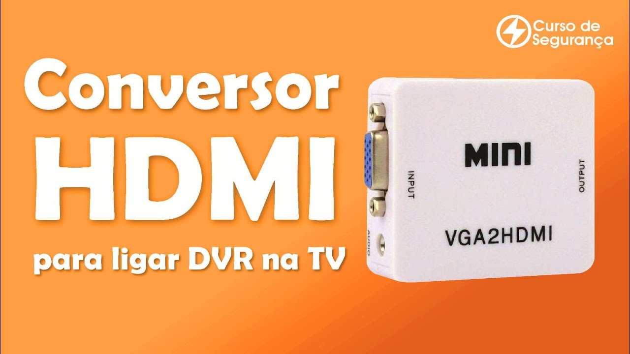 Leia mais sobre o artigo Converta HDMI para RCA e Reviva sua TV Antiga!