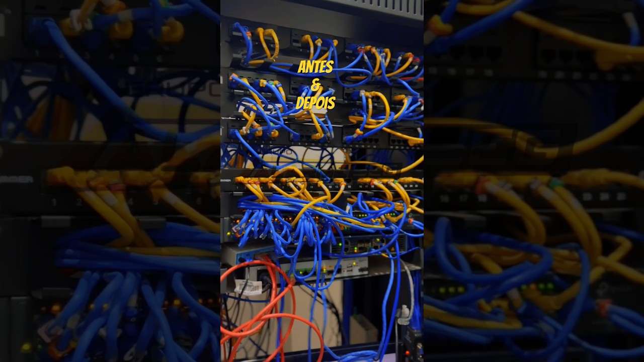 Leia mais sobre o artigo Transforme seu Rack de CFTV: Veja o Antes e Depois!