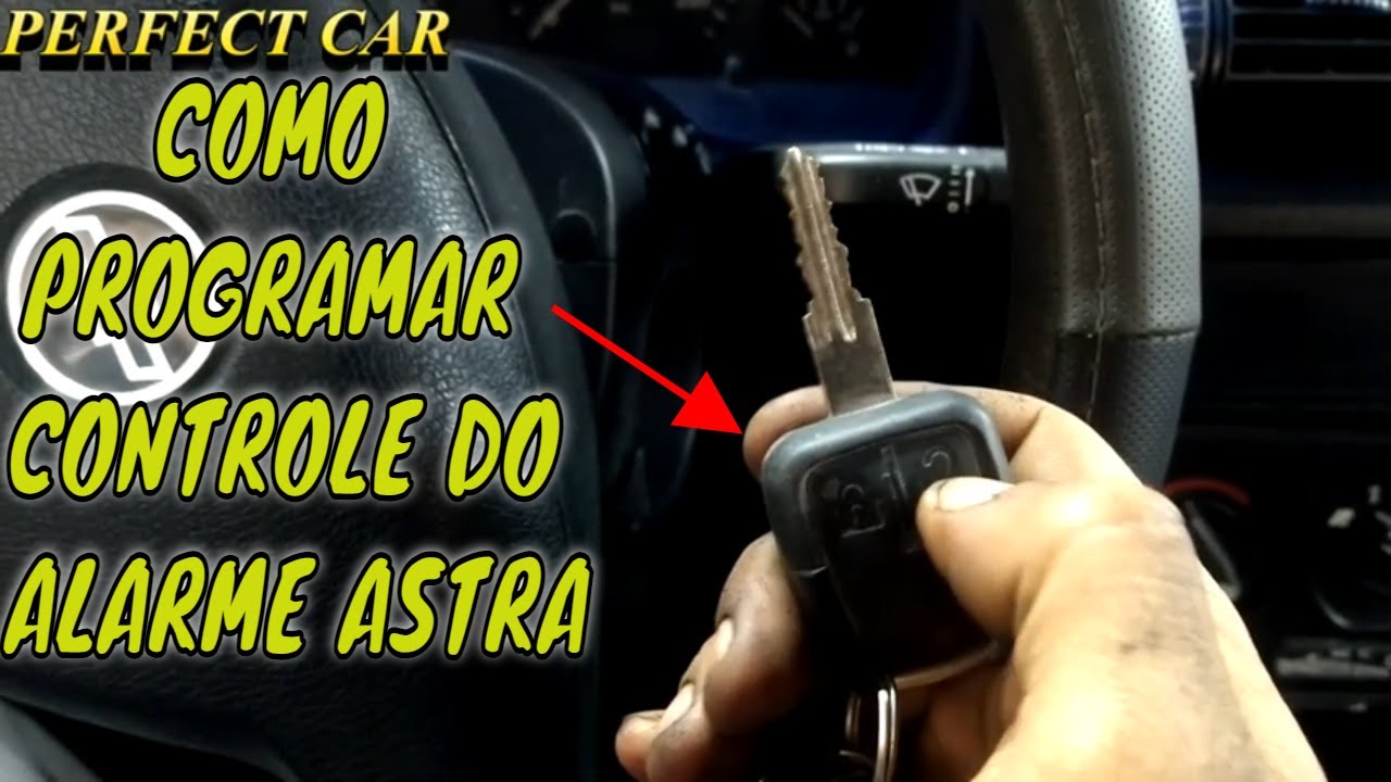 Leia mais sobre o artigo Instrucções para Programar Alarme e Travas do Astra!