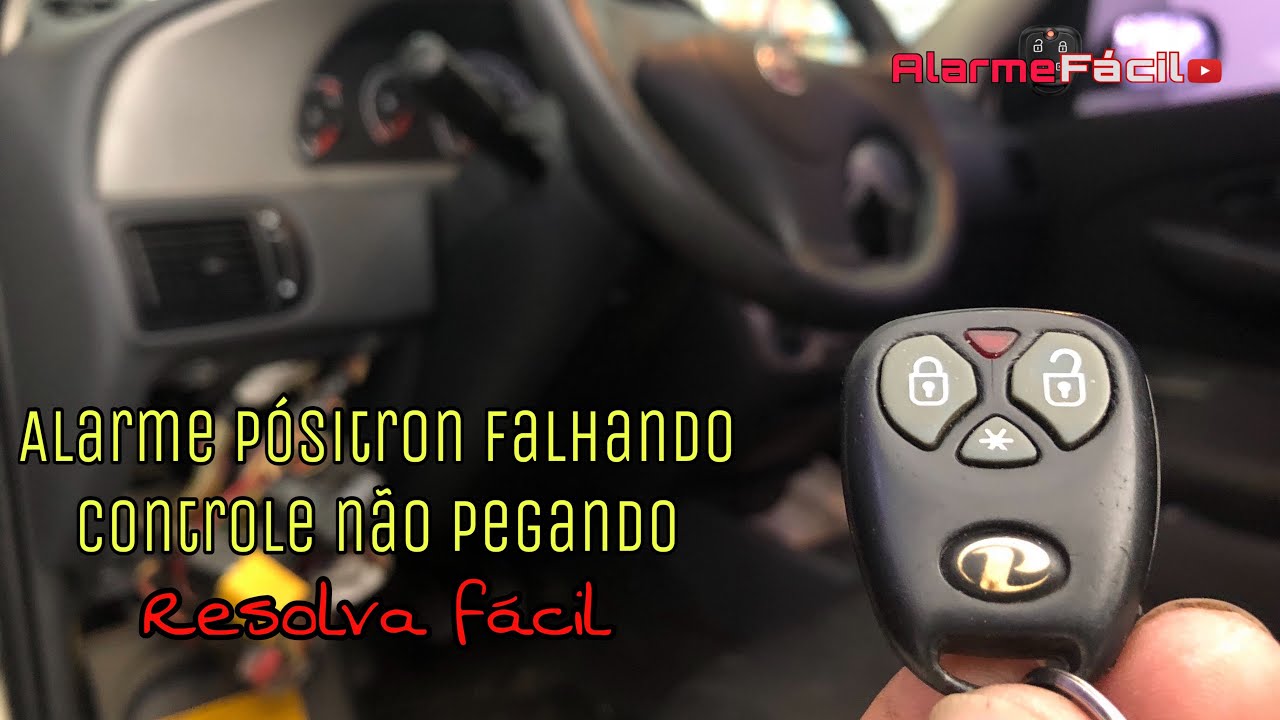 Leia mais sobre o artigo Alarme Póssitron: Solução Eficiente e Atraente!