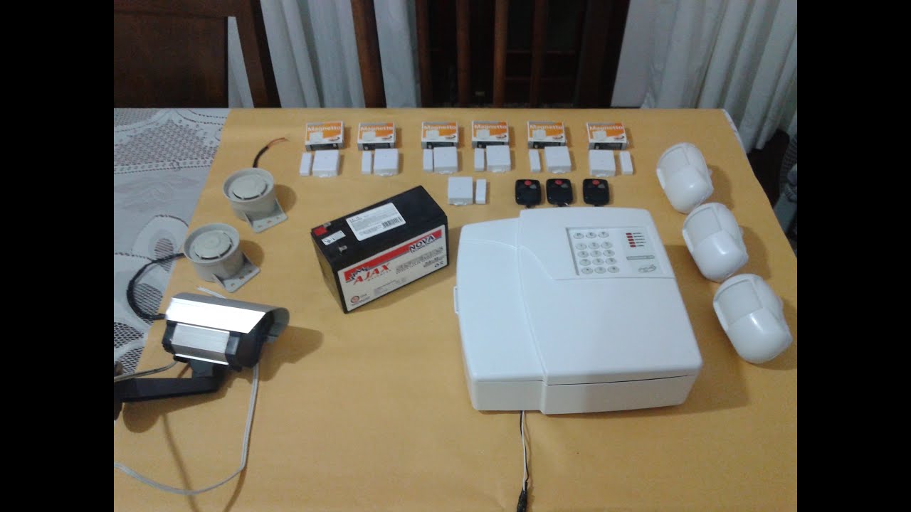 Leia mais sobre o artigo Teste PPA: Alarme Residencial 4R – Segurança Garantida!