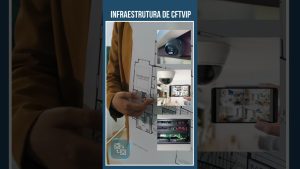 Leia mais sobre o artigo Segurança Total com CFTV IP TECFOR-CE! 🔒 #CFTV #Proteção