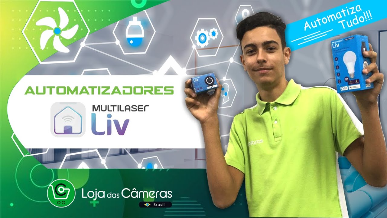Leia mais sobre o artigo Automatize sua casa/trabalho com LIV Multilaser – Confira!