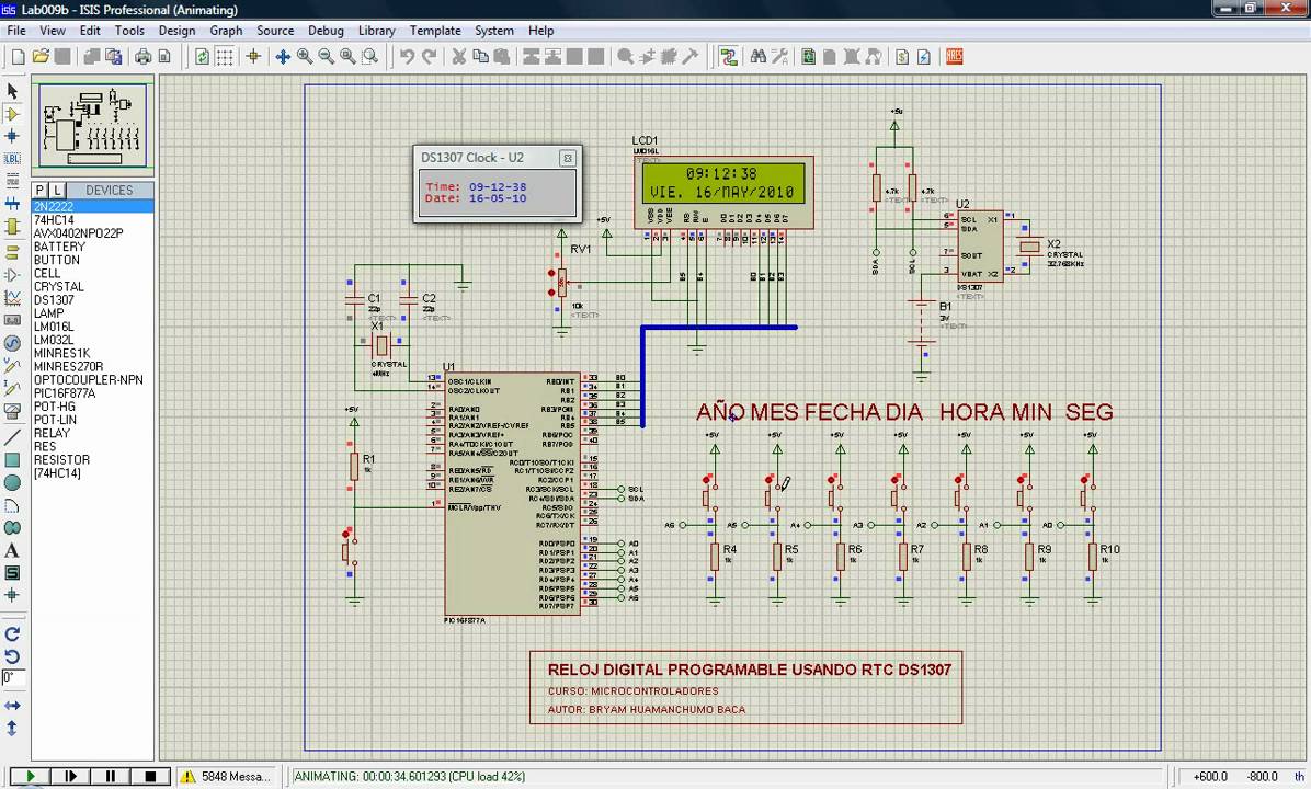Leia mais sobre o artigo Reloj Digital Programable con RTC DS1307: ¡Cumple tus horarios!