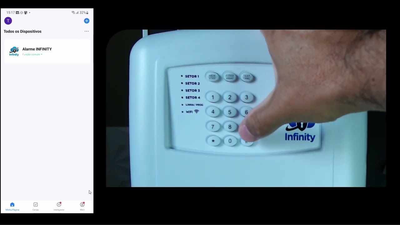 No momento, você está visualizando Transforme seu Wifi: Alarme Infinity HLG Recriado!