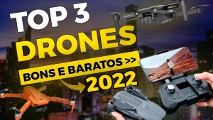 Leia mais sobre o artigo Top 3 Drones Incríveis até R$ 500 para Iniciantes!