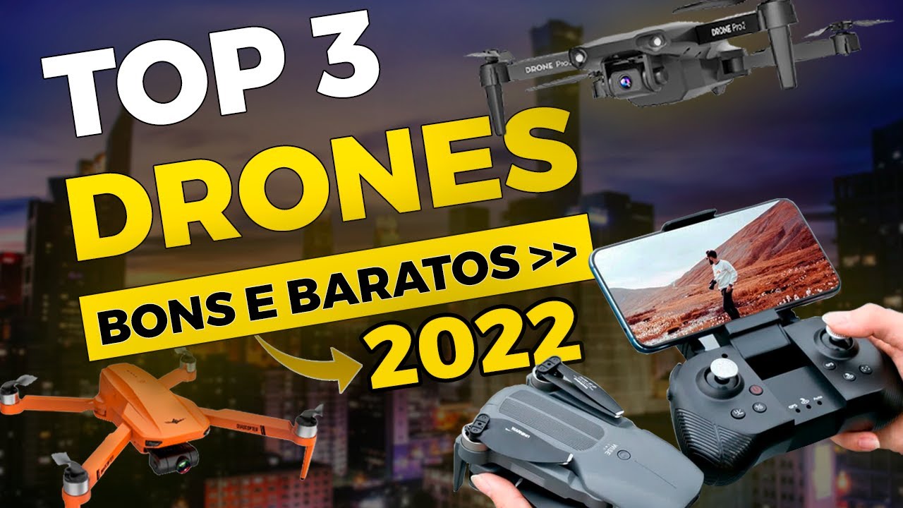Leia mais sobre o artigo Top 3 Drones Incríveis até R$ 500 para Iniciantes!