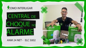 Leia mais sobre o artigo Interligue Central de Choque ao Alarme ANM 24 NET!