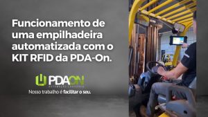 Leia mais sobre o artigo Descubra a Empilhadeira Automática com RFID em Ação!