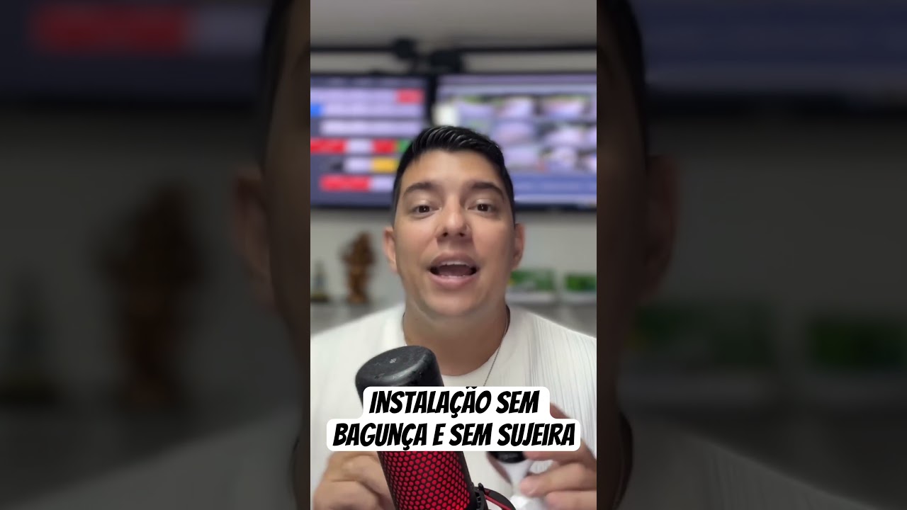 Leia mais sobre o artigo Equipamento Intelbras: Instalações CFTV Sempre Limpas!