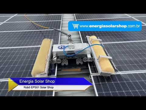Leia mais sobre o artigo Robô Solar: Limpeza Automática para Usinas de Energia!