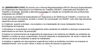 Leia mais sobre o artigo Desvende a Prova EBSERH 2020: Dicas para Técnico em Segurança!