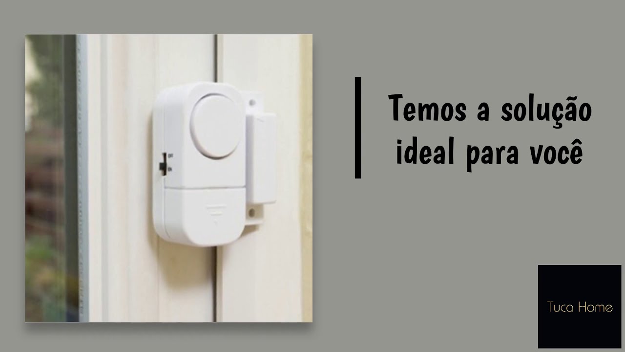 Leia mais sobre o artigo Alarme Sem Fio: Proteja Suas Janelas e Portas Agora!