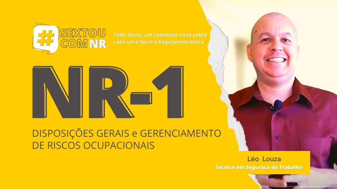 Leia mais sobre o artigo Desvende a Nova NR-1: Segurança no Trabalho em Alta!