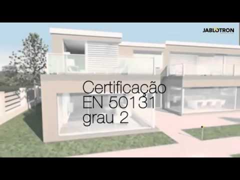 Leia mais sobre o artigo Alarme JABLOTRON 100: Segurança inteligente com Bioana!