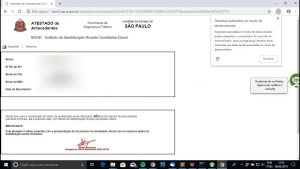 Leia mais sobre o artigo Verifique Seus Antecedentes Criminais Instantaneamente!