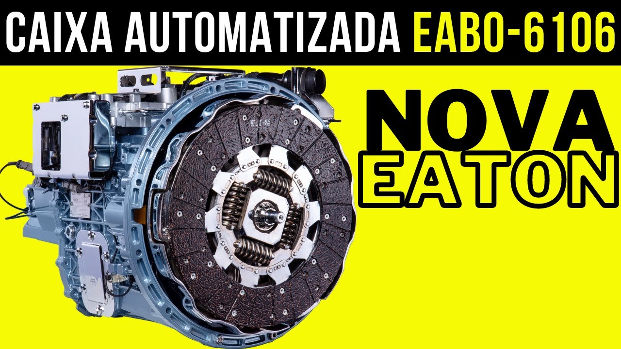 Leia mais sobre o artigo Transmissão Eaton EABO 6106: Potência e Precisão!
