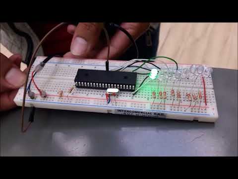 Leia mais sobre o artigo Ilumine com o PIC18F4550: Sequência de Luzes Incrível!
