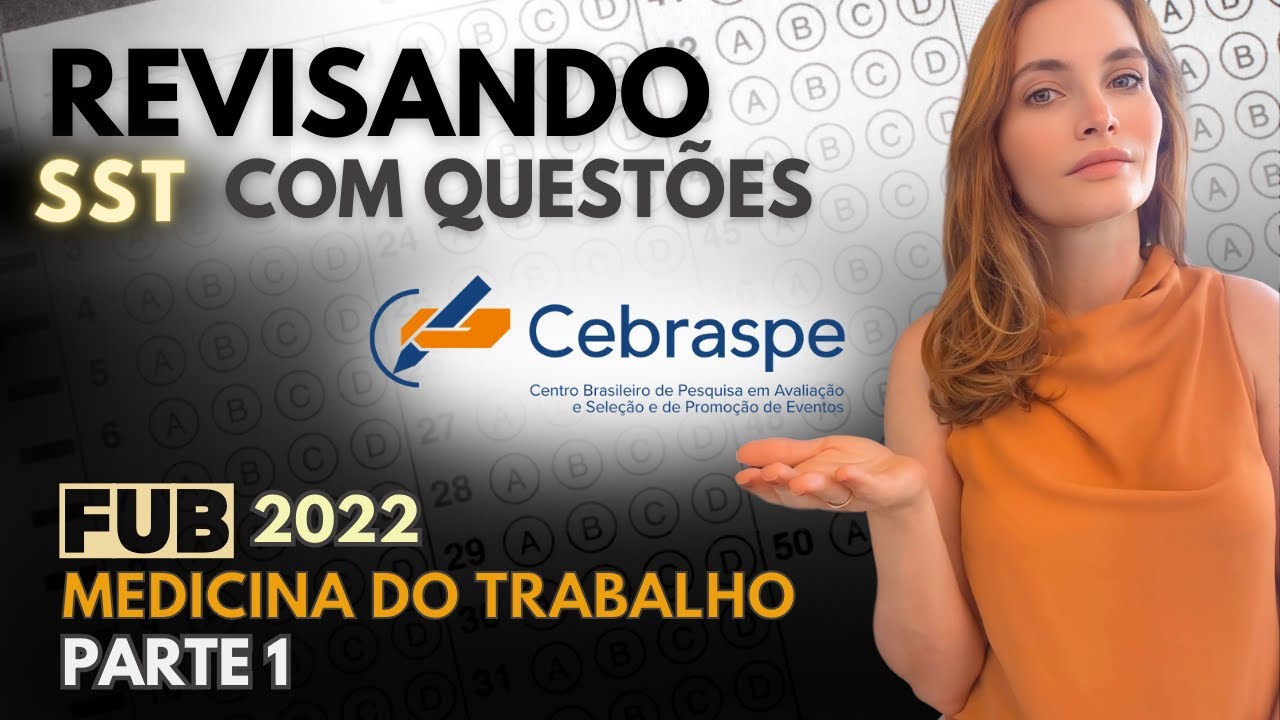 Leia mais sobre o artigo Desvende SST: Desafios Cebraspe – FUB em Medicina!