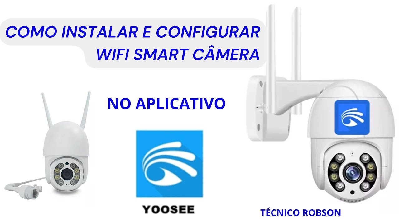 Leia mais sobre o artigo Instale sua Câmera Wi-Fi Fácil: Dicas e App Yoosee!