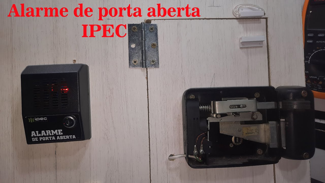 Leia mais sobre o artigo Alarme de Porta Aberta: Segurança Imediata e Eficaz!