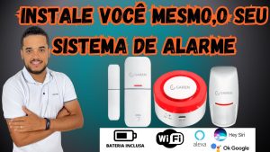Leia mais sobre o artigo Alarme Sem Fio Wi-Fi Garen: Segurança com Alexa e Google!