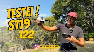 Leia mais sobre o artigo Drone S119 Flying Fun: Apenas R$120! Garanta o seu!