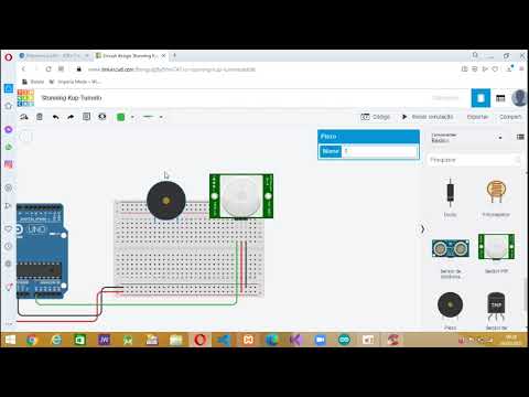 Leia mais sobre o artigo Alarme Inteligente: Proteção com Sensor PIR no Arduino!