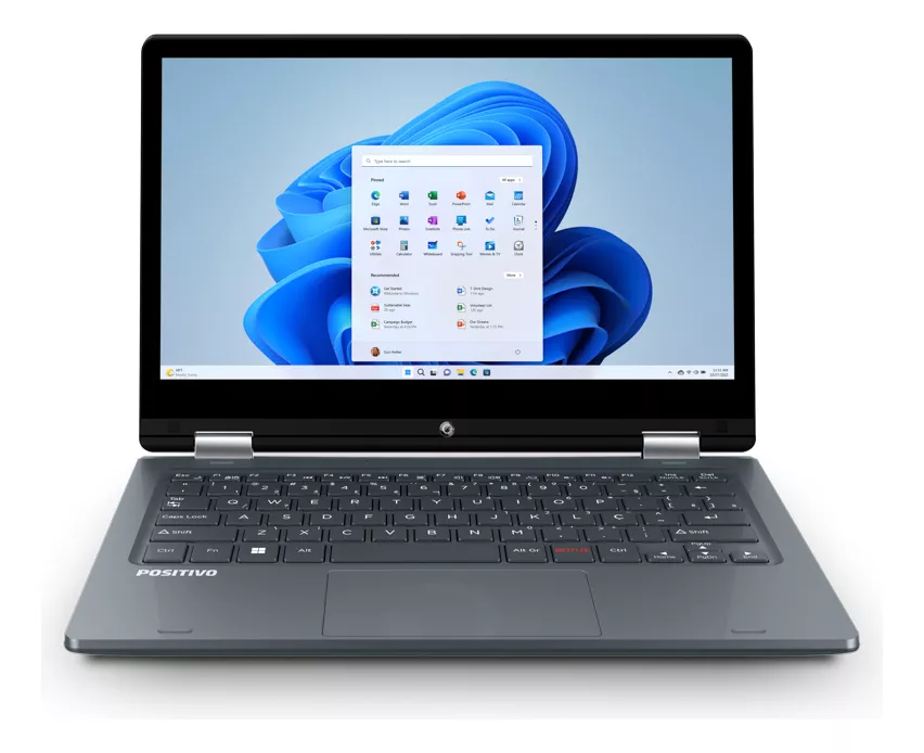Notebook Positivo Duo 2 em 1